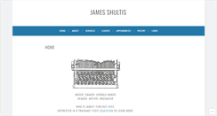 Desktop Screenshot of jamesshultis.com