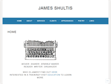 Tablet Screenshot of jamesshultis.com